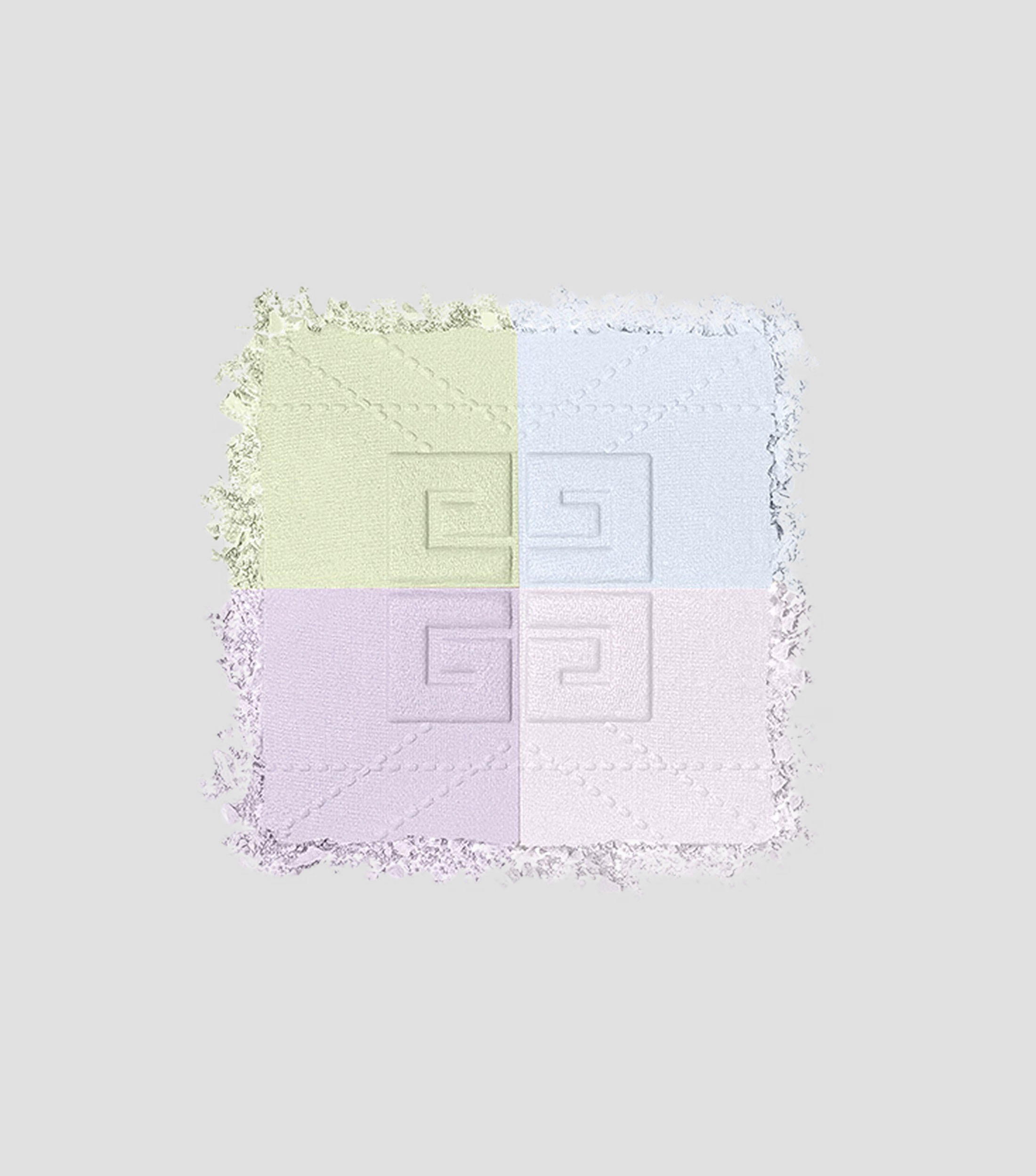 Polvo compacto 4-Color Pressed, 7 g